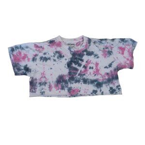 Cropped Tie-Dye T-Shirt